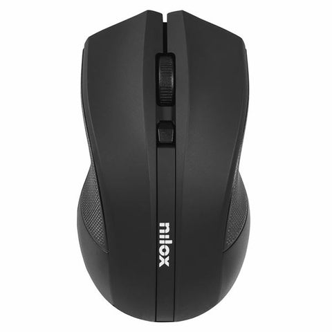 Wireless Mouse Nilox 1600 DPI Black Wireless Mouse Nilox 1600 DPI Black