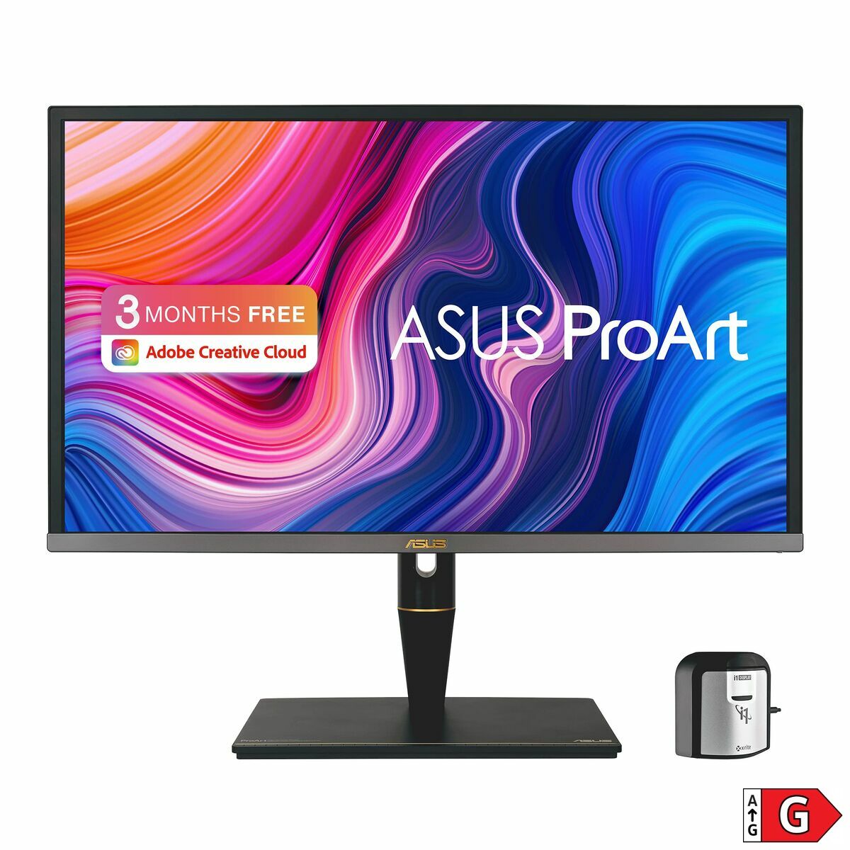 Monitor Asus 90LM04NC-B01370 27" LED IPS IPS LED HDR10 Flicker free Monitor Asus 90LM04NC-B01370 27" LED IPS IPS LED HDR10 Flicker free