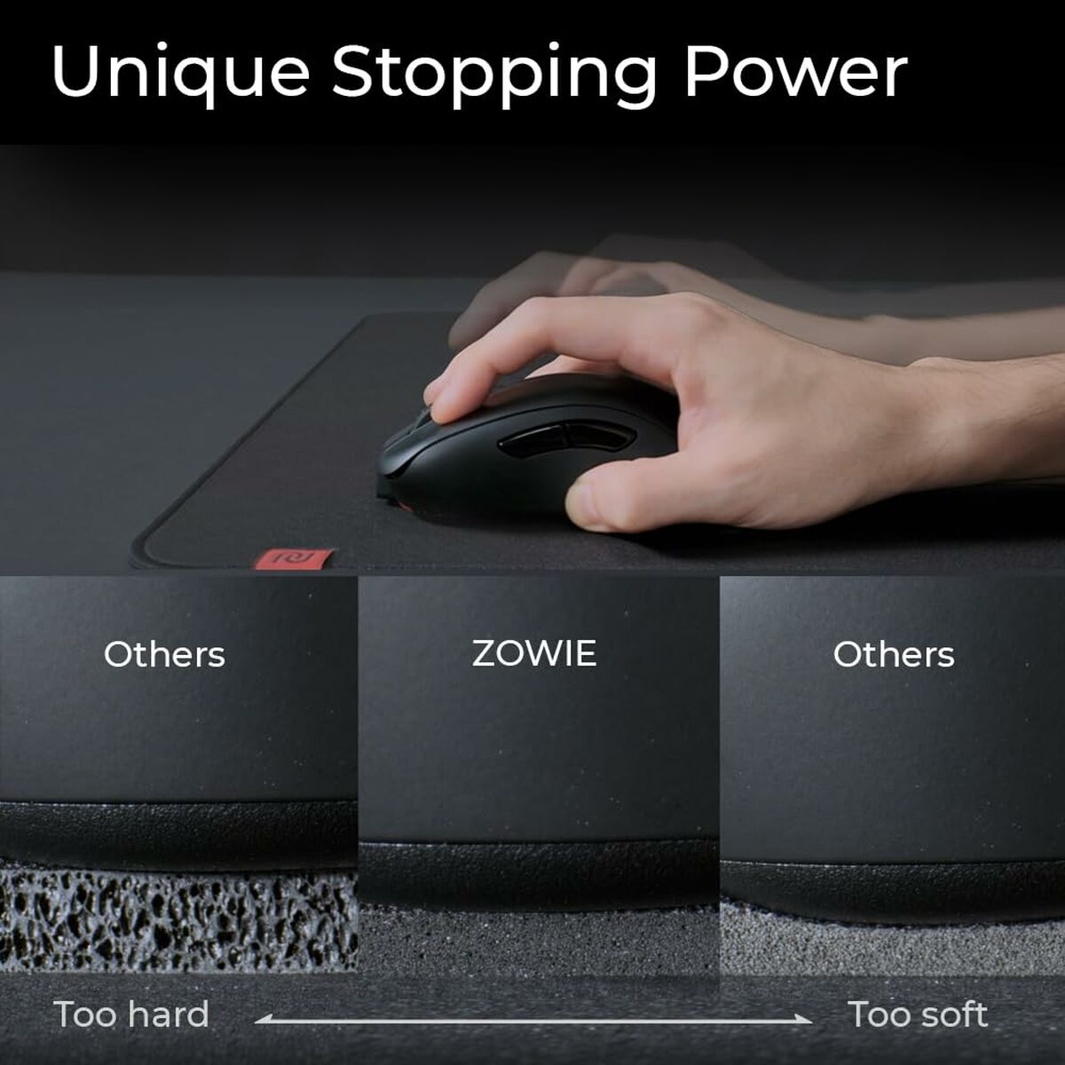 Mouse Mat Zowie 9H.N4SFQ.A61 Green Mouse Mat Zowie 9H.N4SFQ.A61 Green
