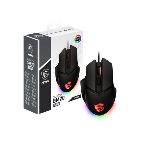 Mouse MSI Black Mouse MSI Black