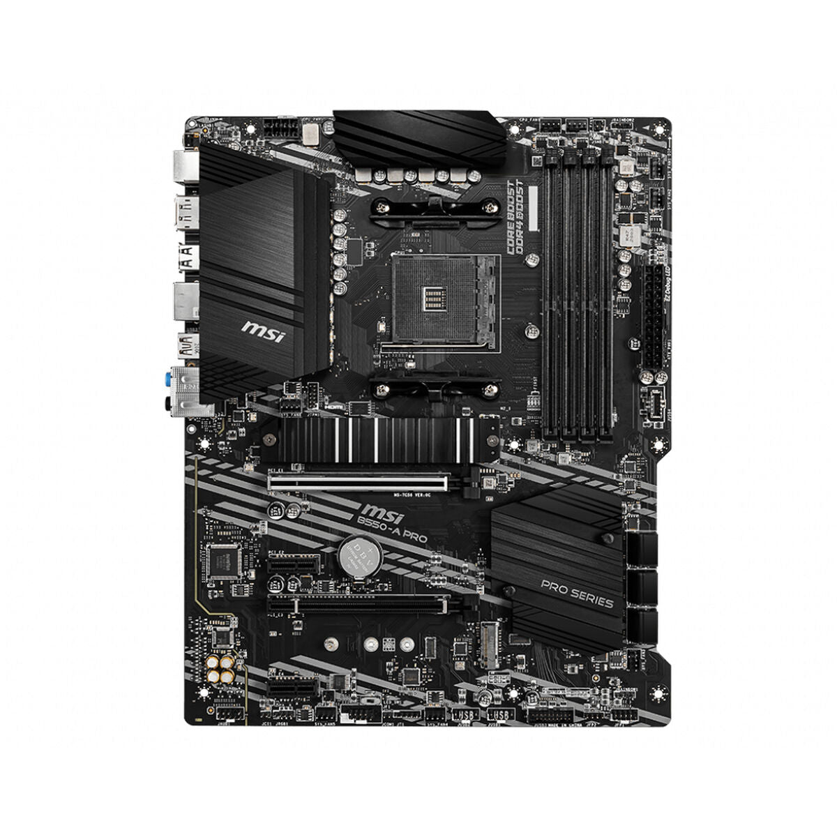 Motherboard MSI B550-A PRO AMD B450 AMD AM4 Motherboard MSI B550-A PRO AMD B450 AMD AM4