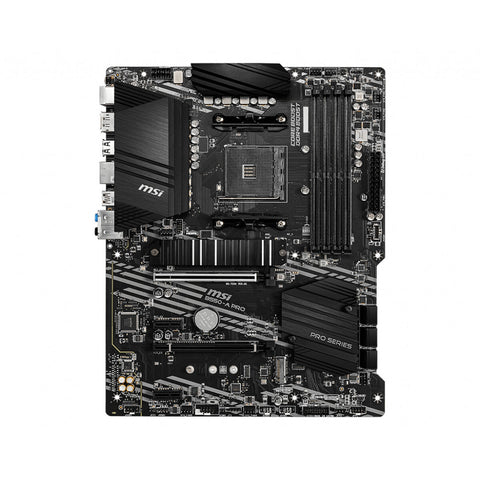 Motherboard MSI B550-A PRO AMD B450 AMD AM4 Motherboard MSI B550-A PRO AMD B450 AMD AM4