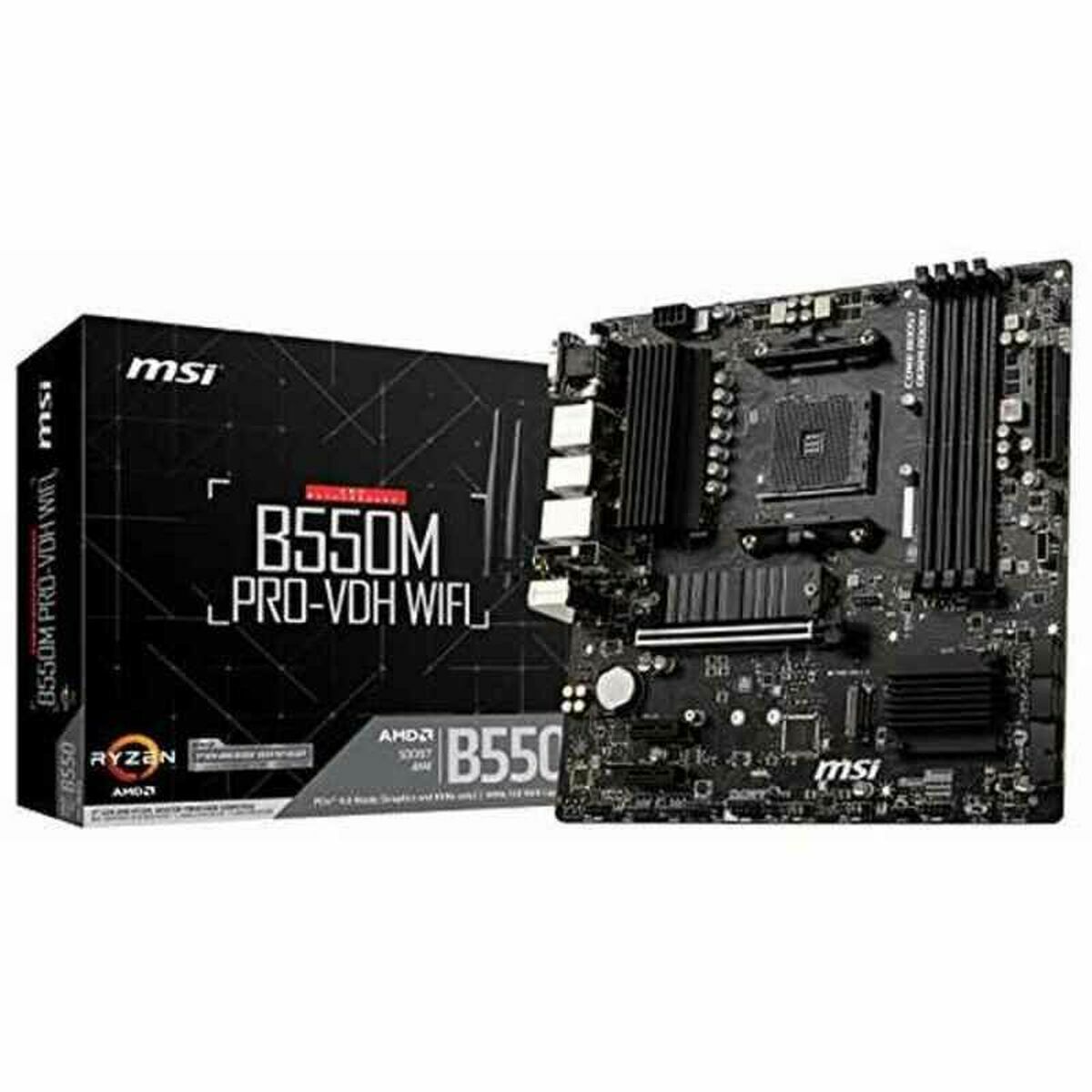 Motherboard MSI 7C95-001R AMD B550 Motherboard MSI 7C95-001R AMD B550