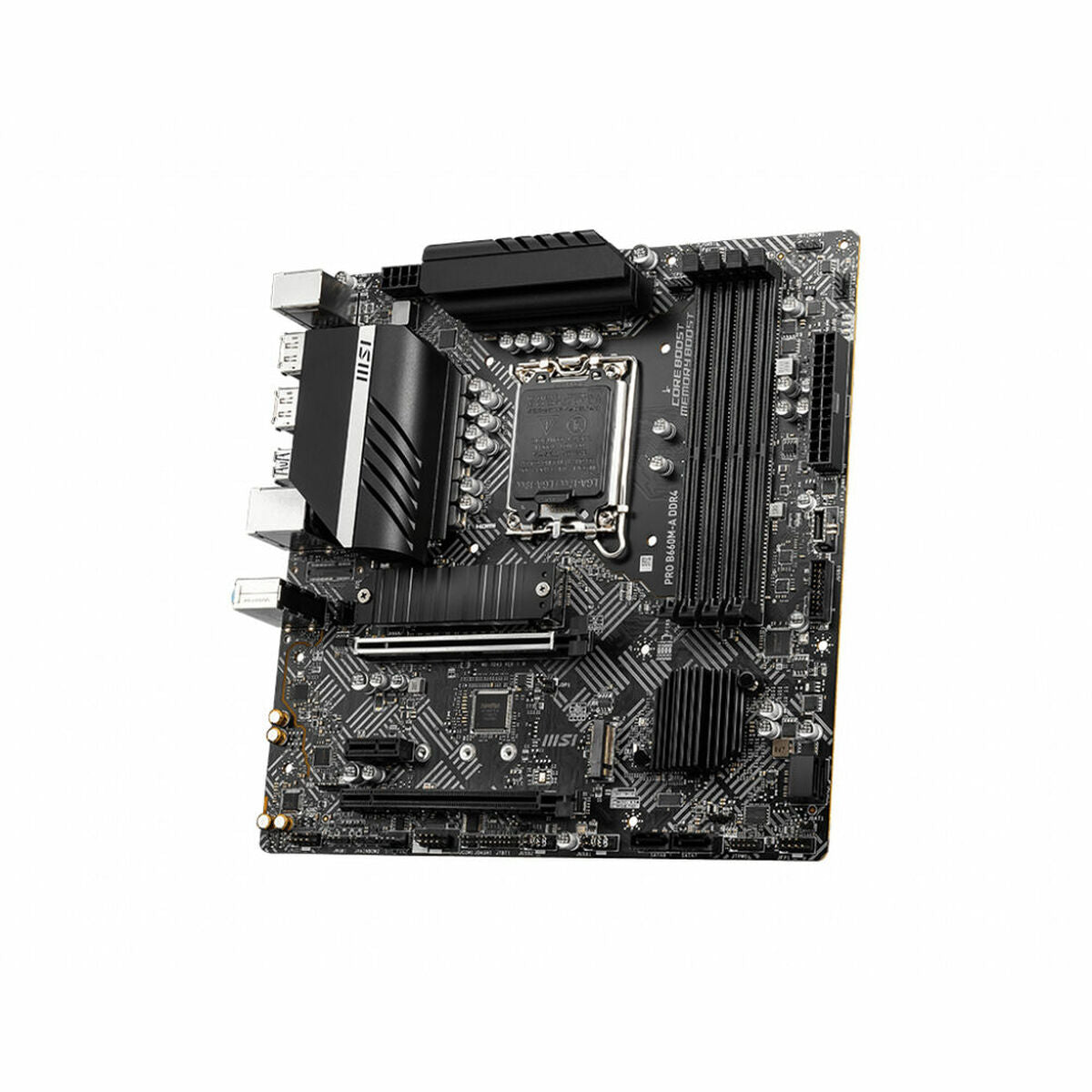 Motherboard MSI PRO H610M-G DDR4 INTEL H610 LGA 1700 Motherboard MSI PRO H610M-G DDR4 INTEL H610 LGA 1700