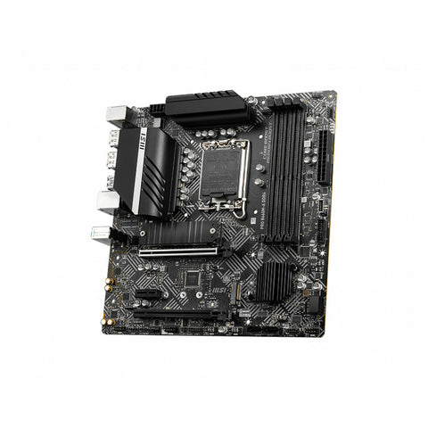Motherboard MSI PRO H610M-G DDR4 INTEL H610 LGA 1700 Motherboard MSI PRO H610M-G DDR4 INTEL H610 LGA 1700