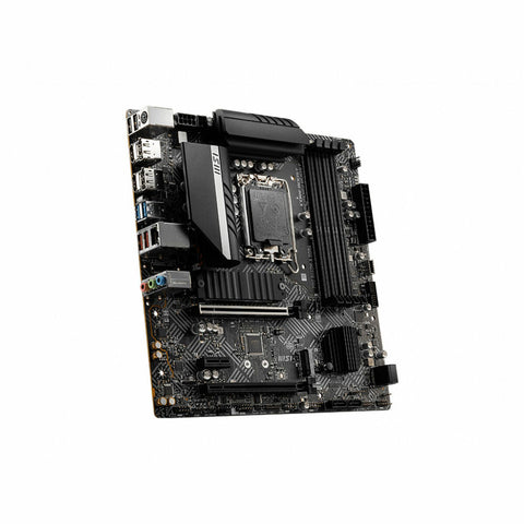 Motherboard MSI PRO H610M-G DDR4 INTEL H610 LGA 1700 Motherboard MSI PRO H610M-G DDR4 INTEL H610 LGA 1700