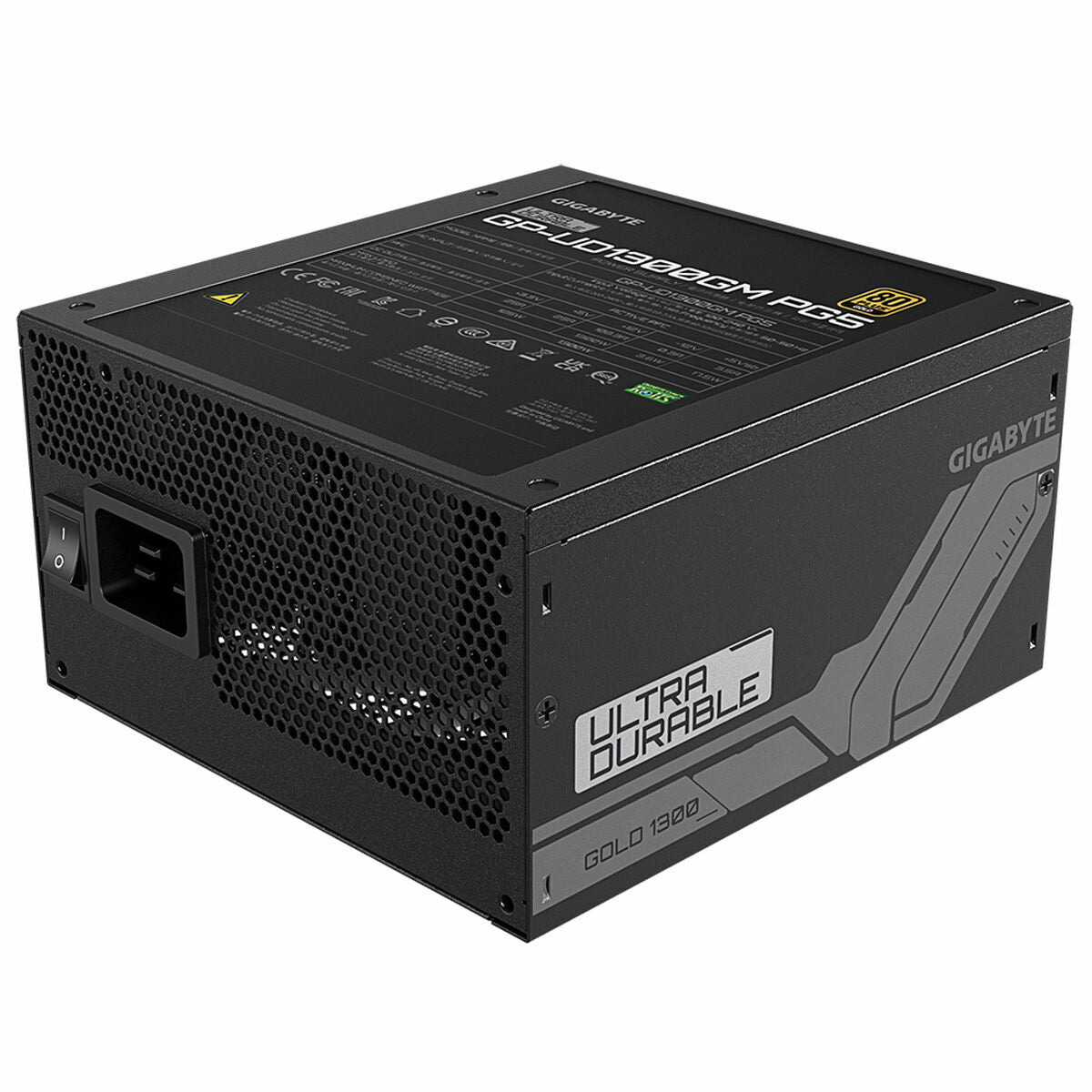 Power supply Gigabyte UD1300GM PG5 1300 W 80 Plus Gold Power supply Gigabyte UD1300GM PG5 1300 W 80 Plus Gold