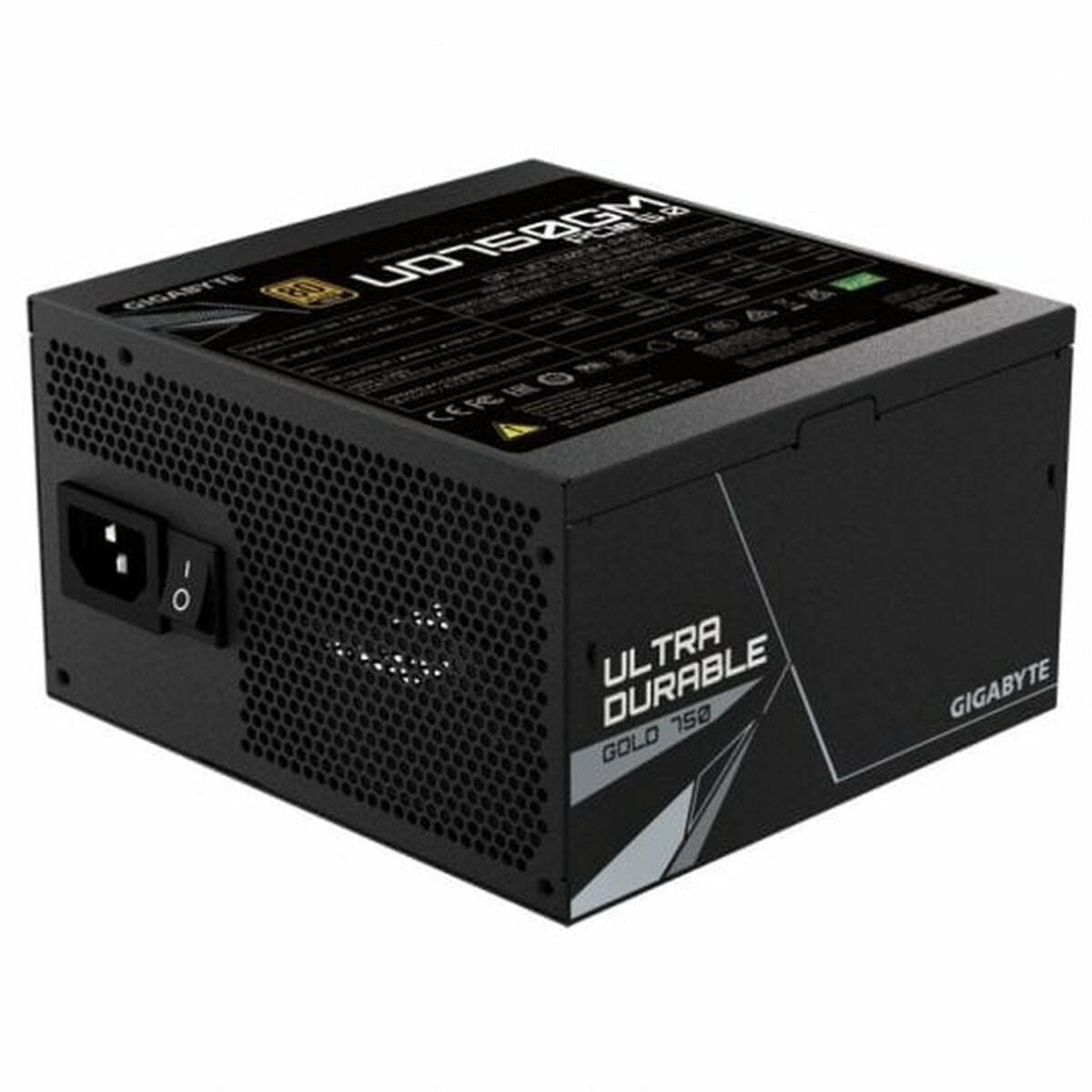 Power supply Gigabyte GP-UD750GM PG5 750 W 80 Plus Gold Power supply Gigabyte GP-UD750GM PG5 750 W 80 Plus Gold