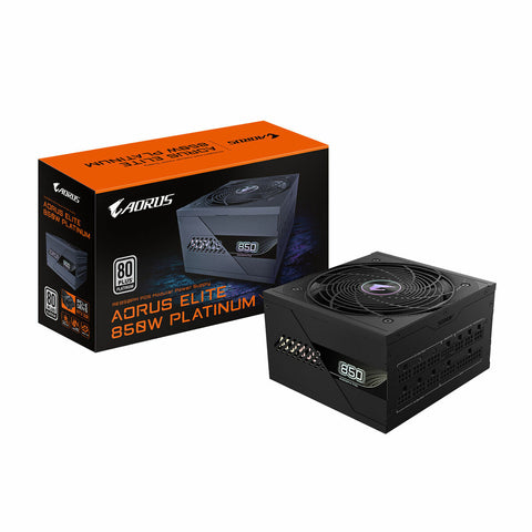 Power supply Gigabyte GP-AE850PM PG5 EU 850 W 125 W 80 PLUS Platinum Power supply Gigabyte GP-AE850PM PG5 EU 850 W 125 W 80 PLUS Platinum