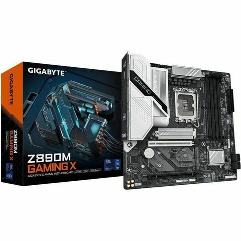 Motherboard Gigabyte Z890M GAMING X LGA 1851 Motherboard Gigabyte Z890M GAMING X LGA 1851