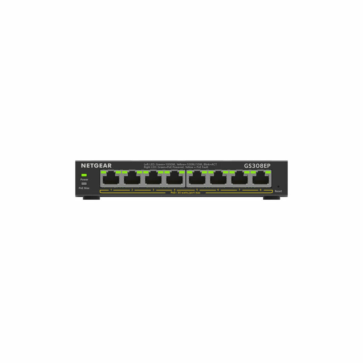 Switch Netgear GS308EP-100PES Switch Netgear GS308EP-100PES