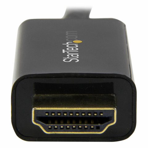 DisplayPort to HDMI Cable Startech DP2HDMM2MB           (2 m) Black DisplayPort to HDMI Cable Startech DP2HDMM2MB           (2 m) Black