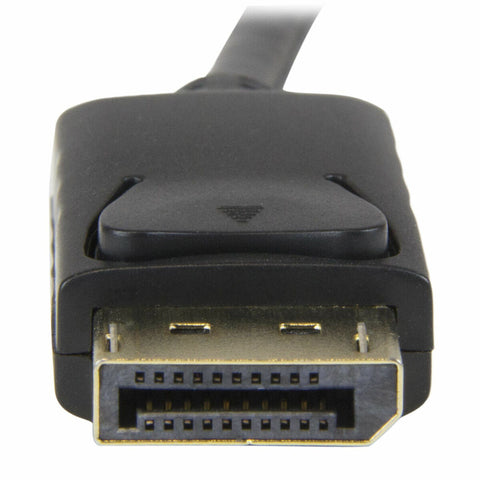 DisplayPort to HDMI Cable Startech DP2HDMM2MB           (2 m) Black DisplayPort to HDMI Cable Startech DP2HDMM2MB           (2 m) Black