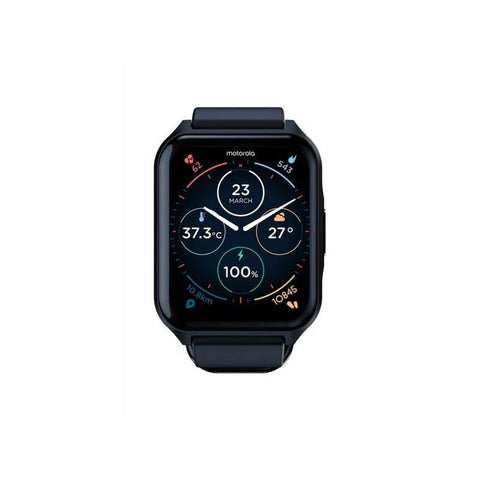 Smartwatch Motorola Moto Watch 70 1,69" Black Smartwatch Motorola Moto Watch 70 1,69" Black