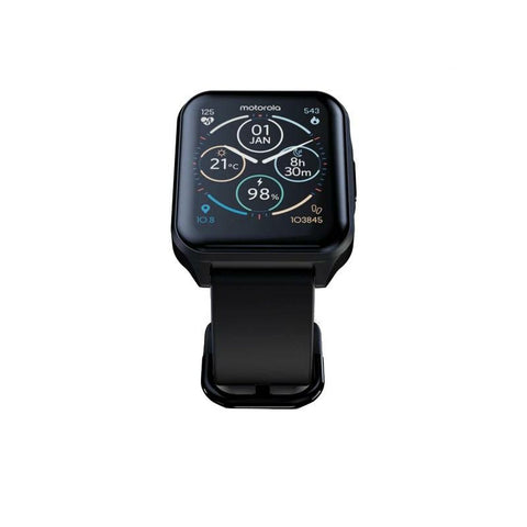Smartwatch Motorola Moto Watch 70 1,69" Black Smartwatch Motorola Moto Watch 70 1,69" Black