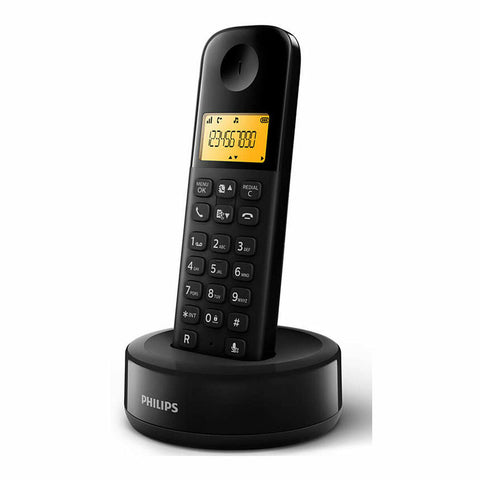 Wireless Phone Philips D1601B/34 1,6" 300 mAh GAP Black Wireless Phone Philips D1601B/34 1,6" 300 mAh GAP Black