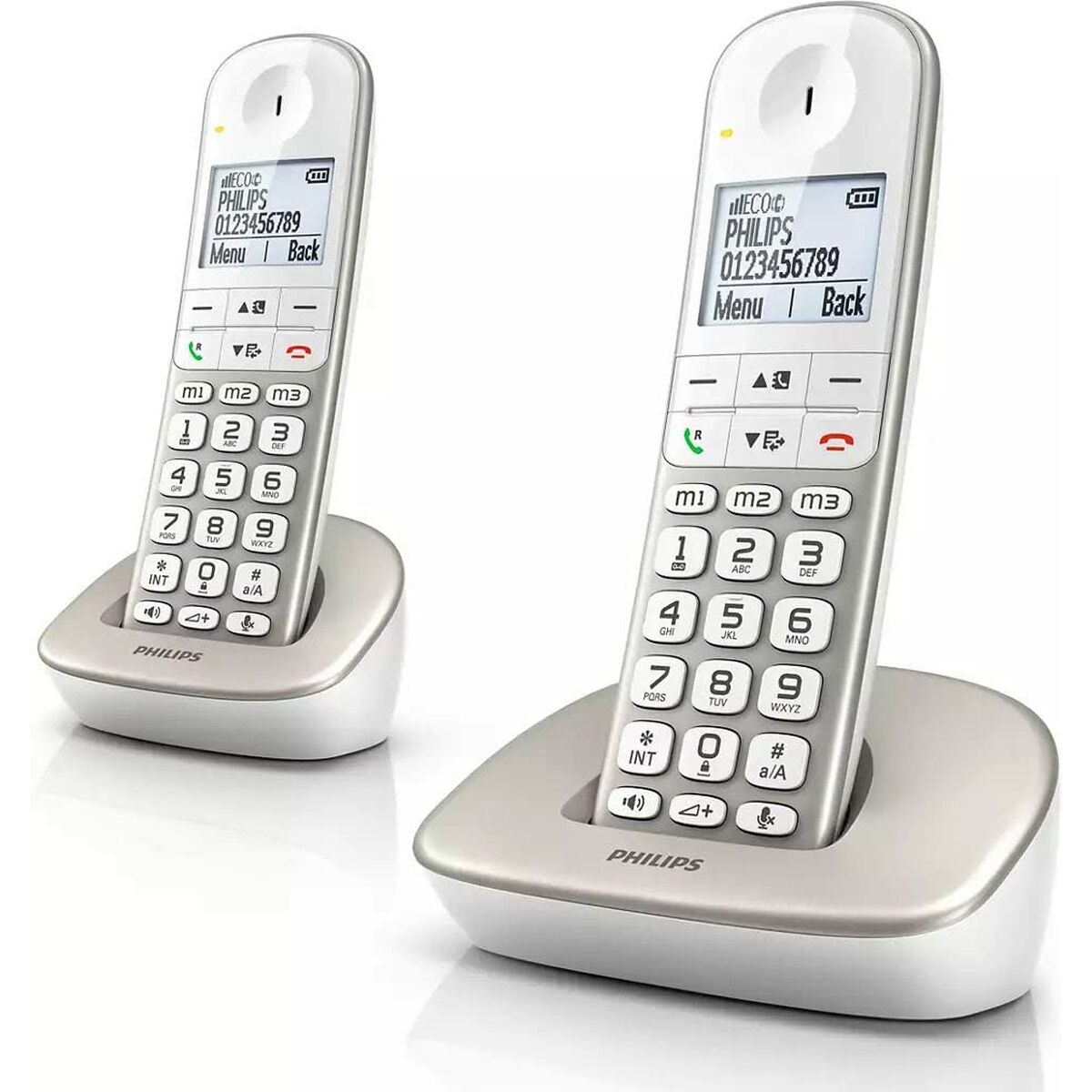 Wireless Phone Philips XL4902S/34 1,9" 550 mAh Wireless Phone Philips XL4902S/34 1,9" 550 mAh