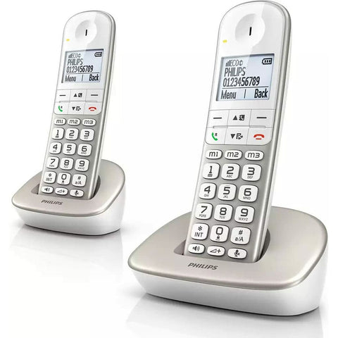 Wireless Phone Philips XL4902S/34 1,9" 550 mAh Wireless Phone Philips XL4902S/34 1,9" 550 mAh