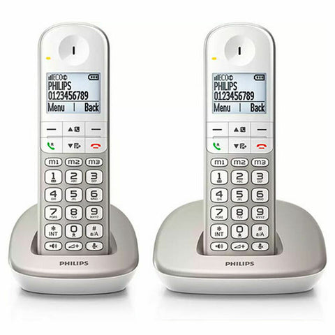 Wireless Phone Philips XL4902S/34 1,9" 550 mAh Wireless Phone Philips XL4902S/34 1,9" 550 mAh