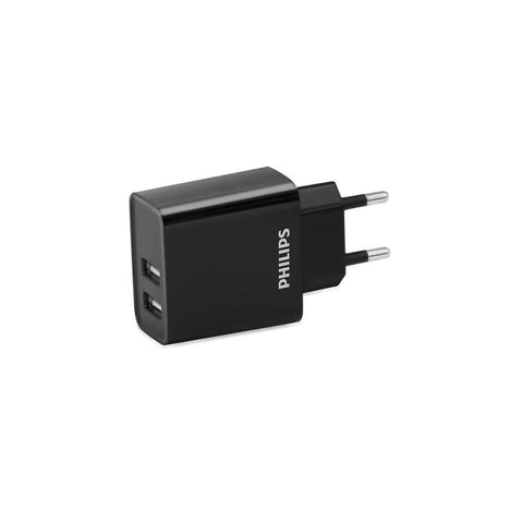 Wall Charger Philips DLP2610/12 15 W Black (1 Unit) Wall Charger Philips DLP2610/12 15 W Black (1 Unit)