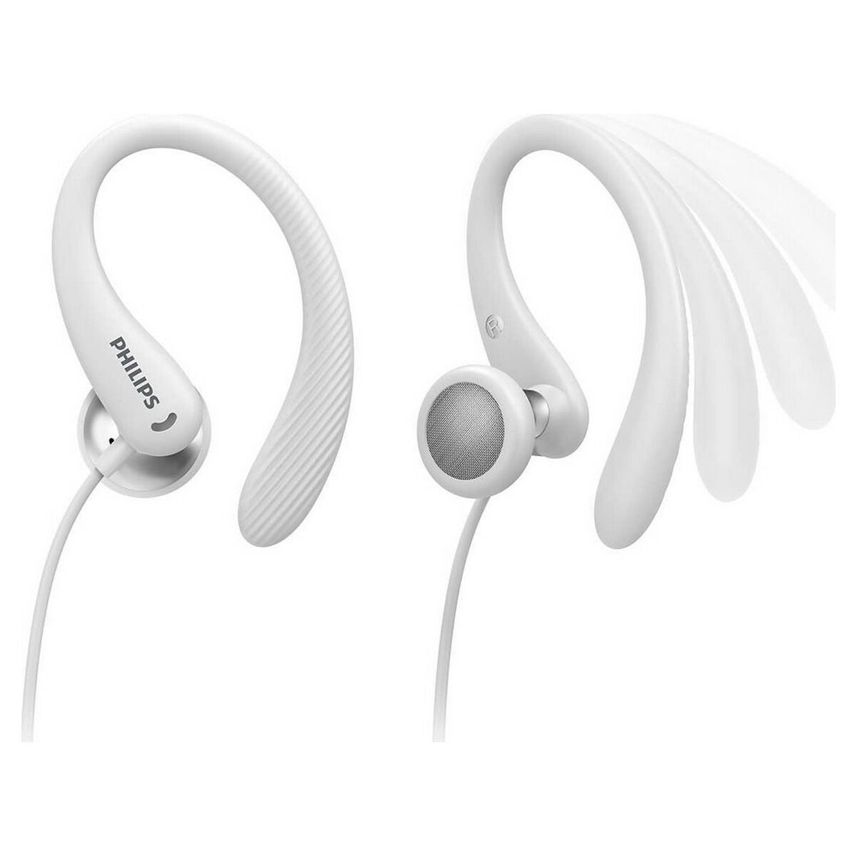 Sports headphones Philips White Sports headphones Philips White