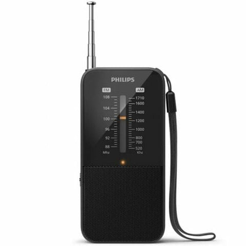 Transistor Radio Philips TAR1509/00 Black Transistor Radio Philips TAR1509/00 Black