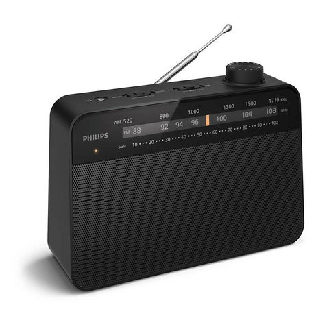 Transistor Radio Philips TAR2509/10 Black Transistor Radio Philips TAR2509/10 Black