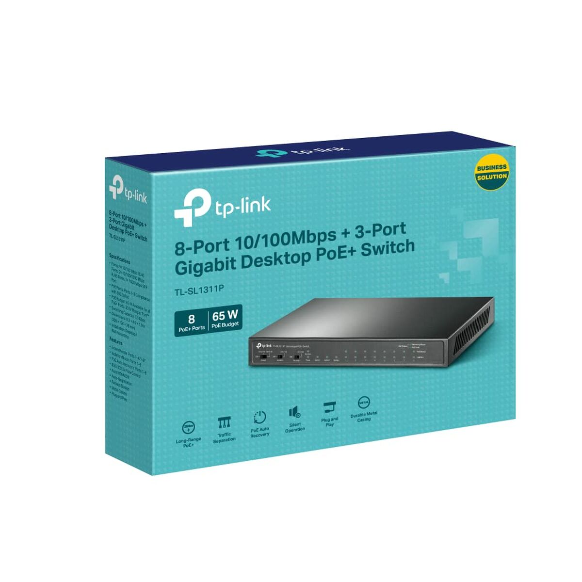 Switch TP-Link TL-SL1311P Switch TP-Link TL-SL1311P