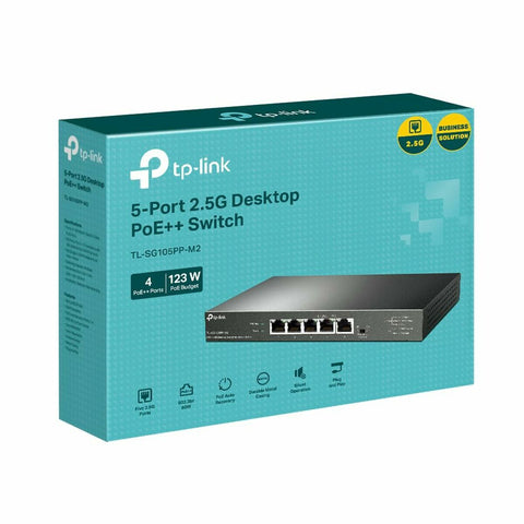 Switch TP-Link TL-SG105PP-M2 Switch TP-Link TL-SG105PP-M2