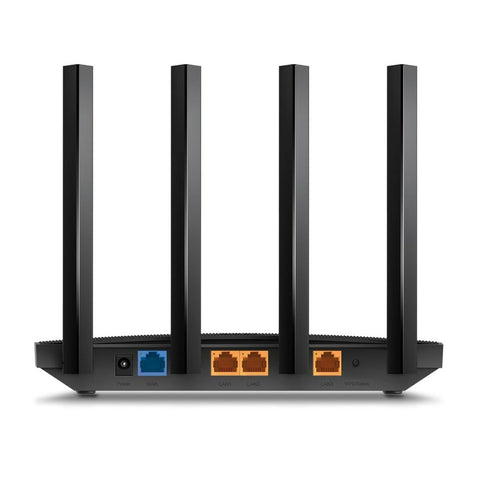 Router TP-Link Archer AX17 Black Ethernet LAN Wi-Fi Router TP-Link Archer AX17 Black Ethernet LAN Wi-Fi