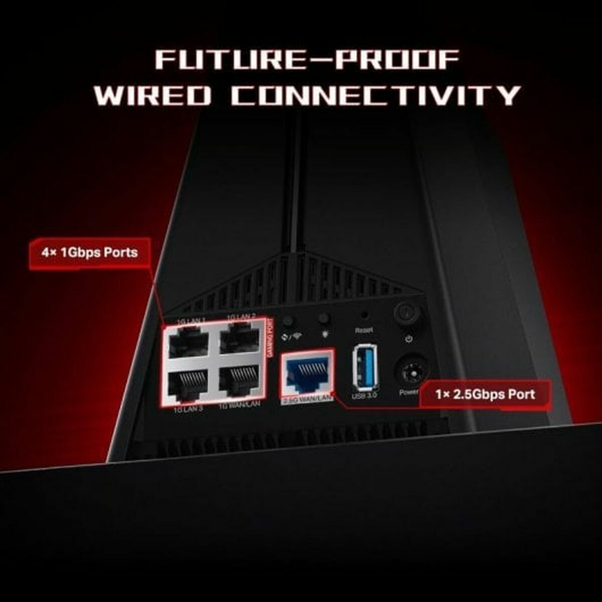 Router TP-Link ARCHER GXE75 RJ45 Ethernet LAN Router TP-Link ARCHER GXE75 RJ45 Ethernet LAN