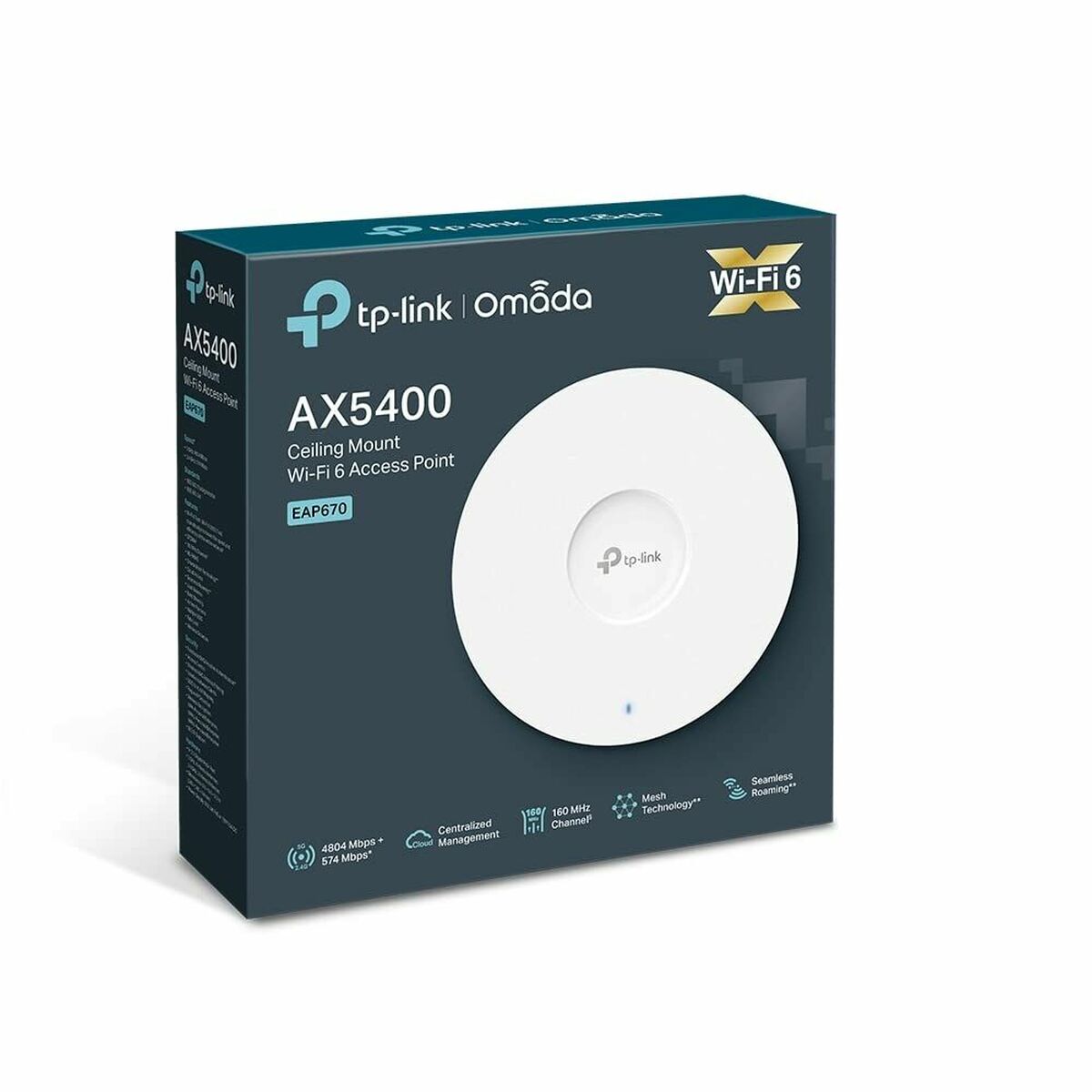 Access point TP-Link EAP670 White Access point TP-Link EAP670 White