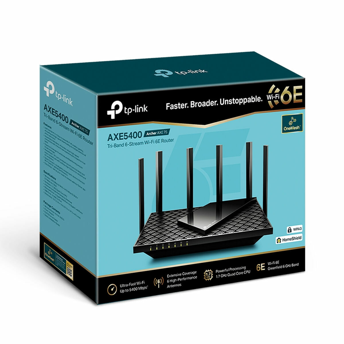 Router TP-Link Archer AXE75 Router TP-Link Archer AXE75
