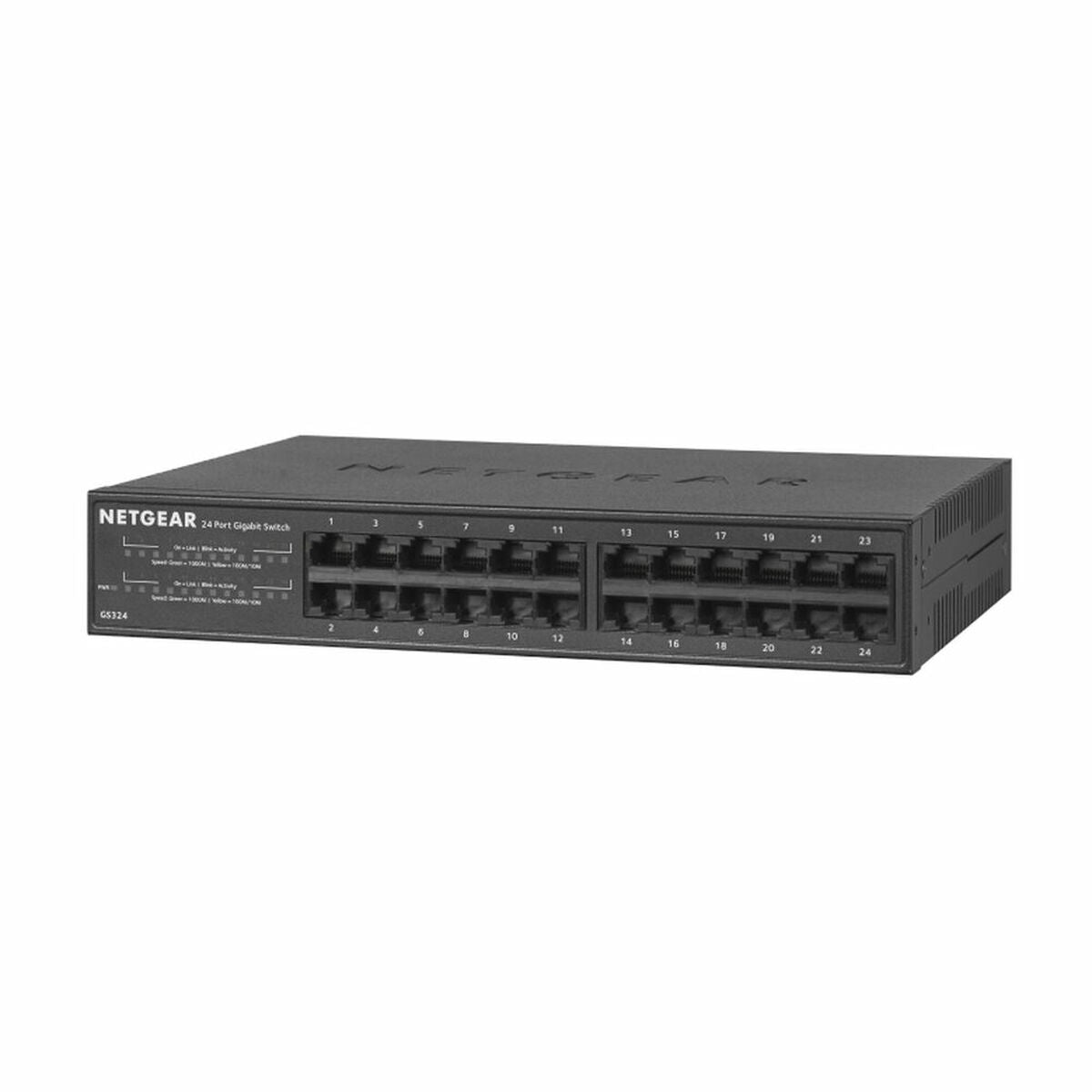 Switch Netgear GS324-200EUS 48 Gbps Switch Netgear GS324-200EUS 48 Gbps