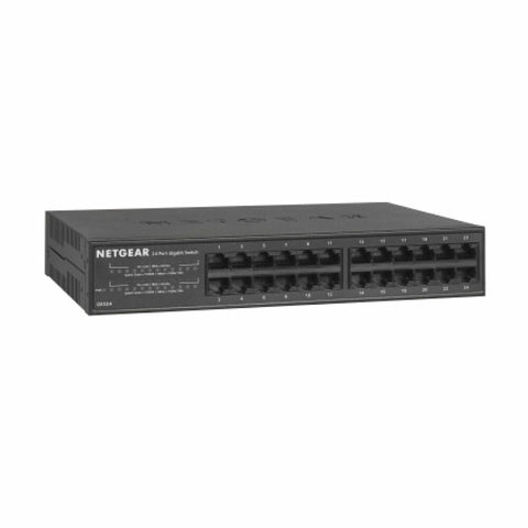 Switch Netgear GS324-200EUS 48 Gbps Switch Netgear GS324-200EUS 48 Gbps
