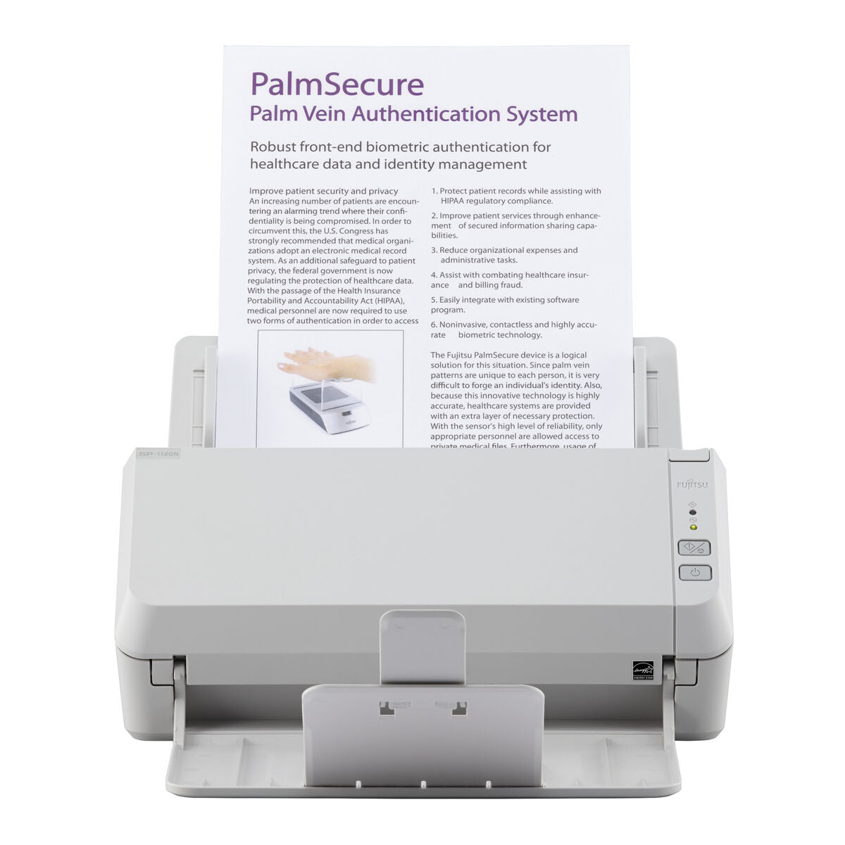 Scanner Fujitsu SP-1120N 6-20 ppm Scanner Fujitsu SP-1120N 6-20 ppm