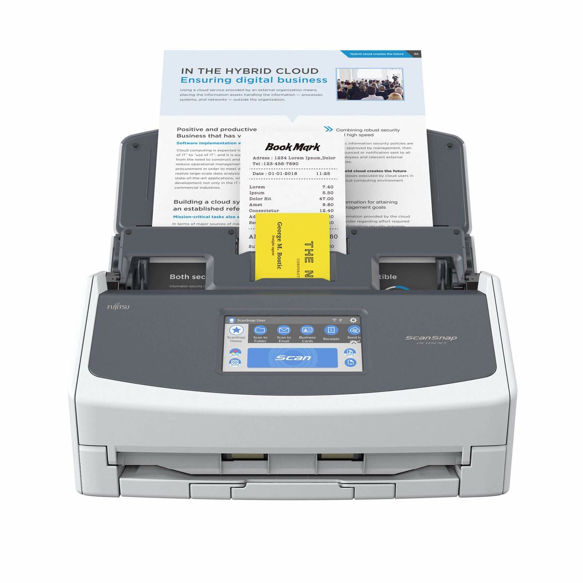 Scanner Fujitsu PA03770-B401 40 ppm Scanner Fujitsu PA03770-B401 40 ppm