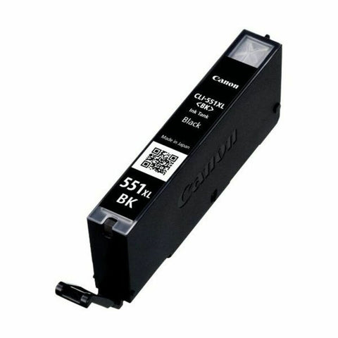 Compatible Ink Cartridge Canon CLI-551XL BK Black Compatible Ink Cartridge Canon CLI-551XL BK Black