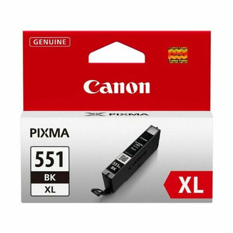 Compatible Ink Cartridge Canon CLI-551XL BK Black Compatible Ink Cartridge Canon CLI-551XL BK Black