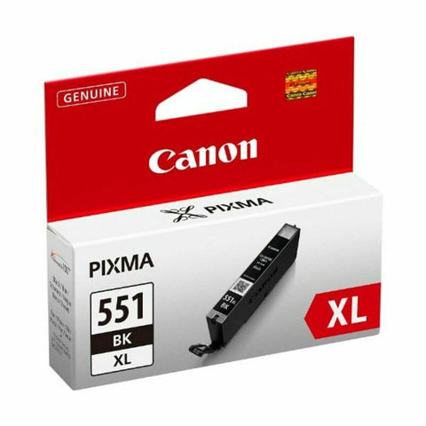 Compatible Ink Cartridge Canon CLI-551XL BK Black Compatible Ink Cartridge Canon CLI-551XL BK Black