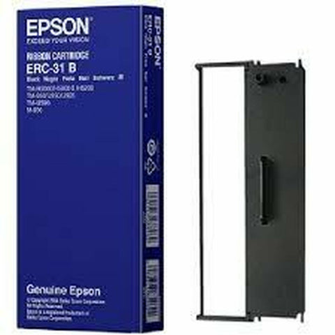 Original Dot Matrix Tape Epson ERC-31 Black Original Dot Matrix Tape Epson ERC-31 Black