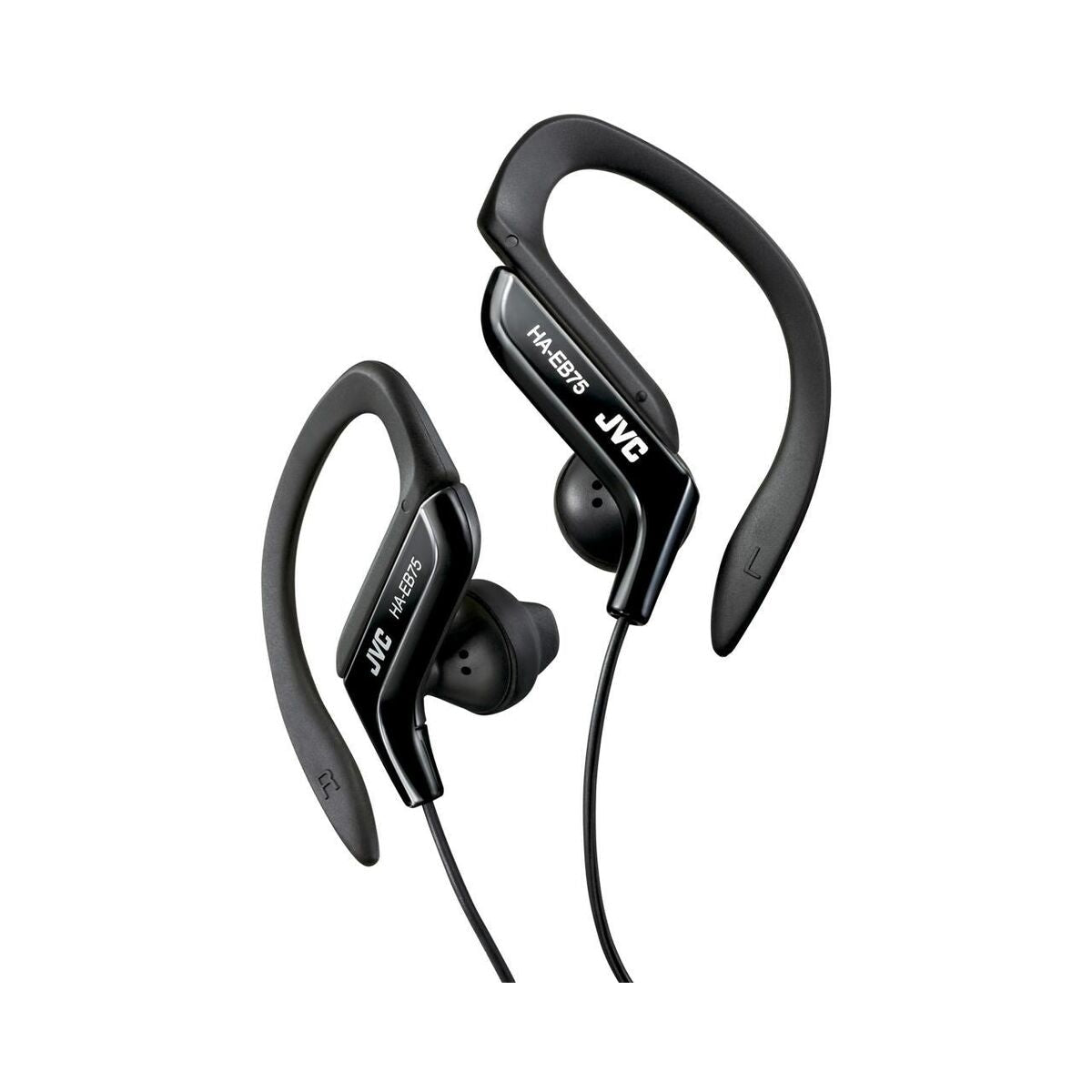 Sports headphones JVC HA-EB75 Black Sports headphones JVC HA-EB75 Black