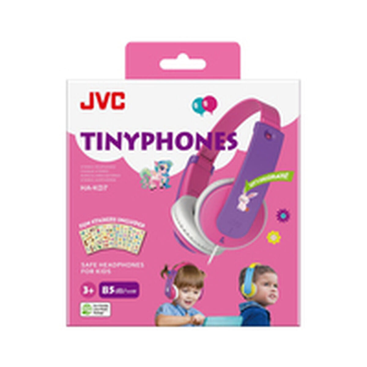 Headphones JVC HA-KD7-P Pink Headphones JVC HA-KD7-P Pink
