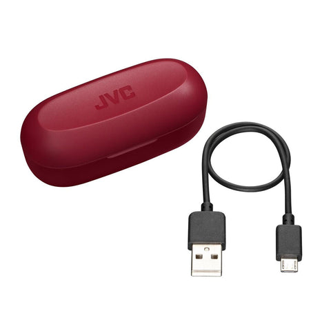 In-ear Bluetooth Headphones JVC HA-A8TRU Red In-ear Bluetooth Headphones JVC HA-A8TRU Red