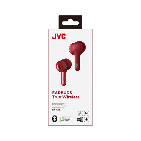 In-ear Bluetooth Headphones JVC HA-A8TRU Red In-ear Bluetooth Headphones JVC HA-A8TRU Red