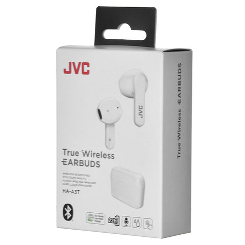 In-ear Bluetooth Headphones JVC HA-A3T White In-ear Bluetooth Headphones JVC HA-A3T White