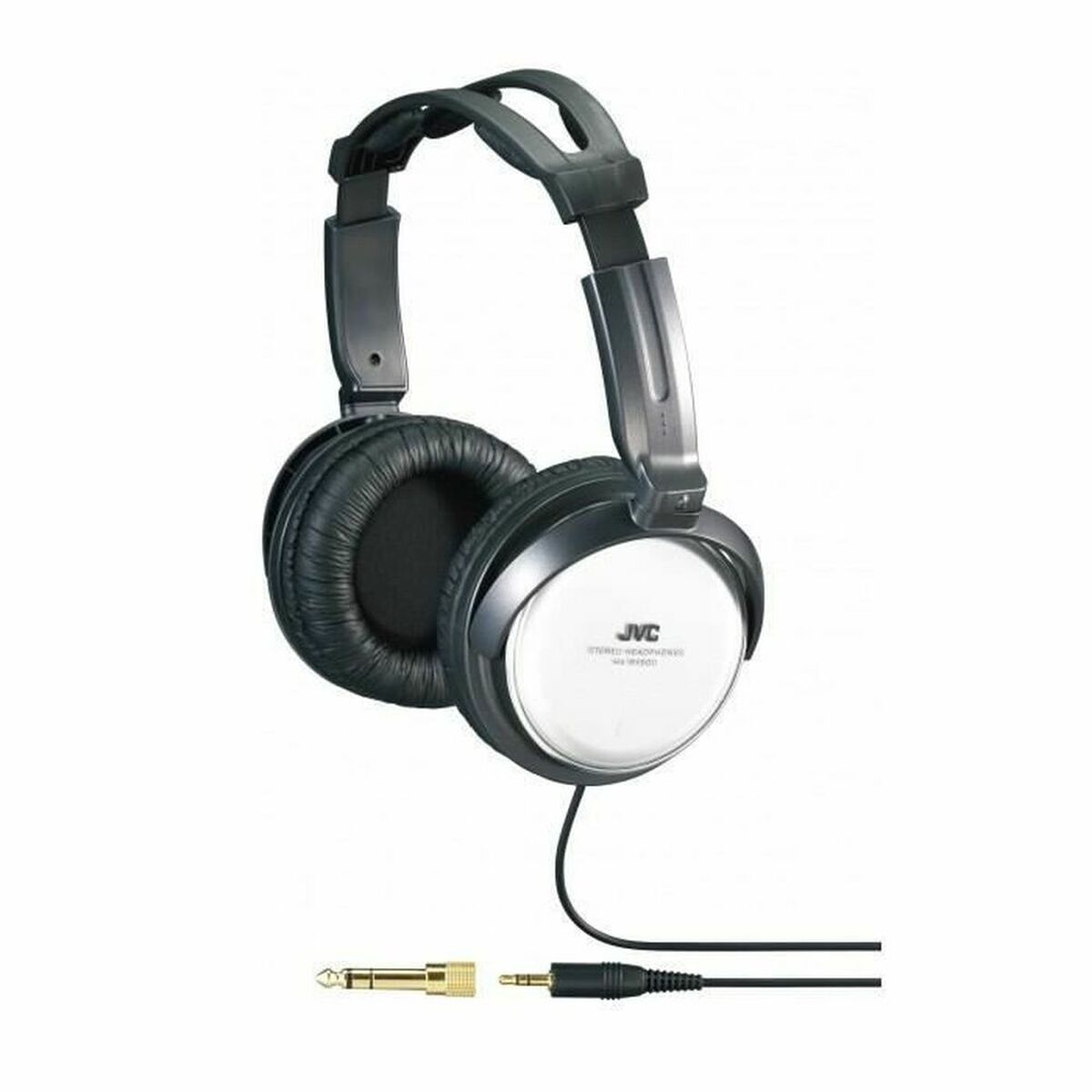 Headphones JVC HA-RX500-E White Black Headphones JVC HA-RX500-E White Black