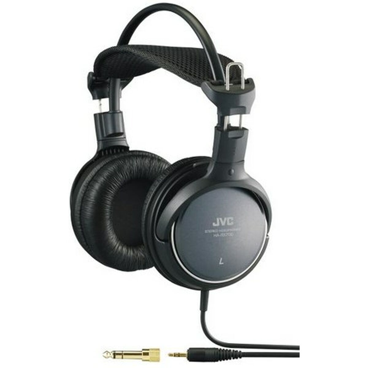 Headphones with Headband JVC HA-RX700 Black Headphones with Headband JVC HA-RX700 Black