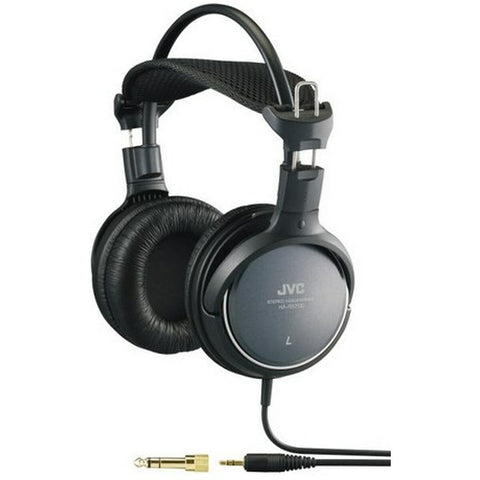 Headphones with Headband JVC HA-RX700 Black Headphones with Headband JVC HA-RX700 Black