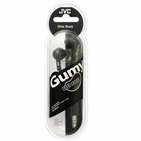 Headphones JVC HA-F160-B-E Black Headphones JVC HA-F160-B-E Black